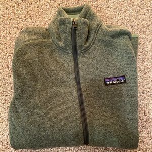 Patagonia full-zip sweater